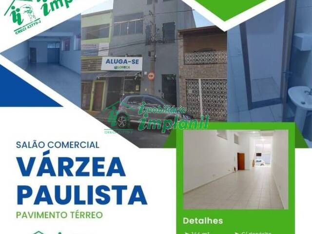 Locação em Vila Santa Terezinha - Várzea Paulista
